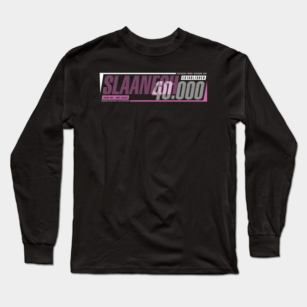 90's Series - Slaanesh Long Sleeve T-Shirt by Exterminatus